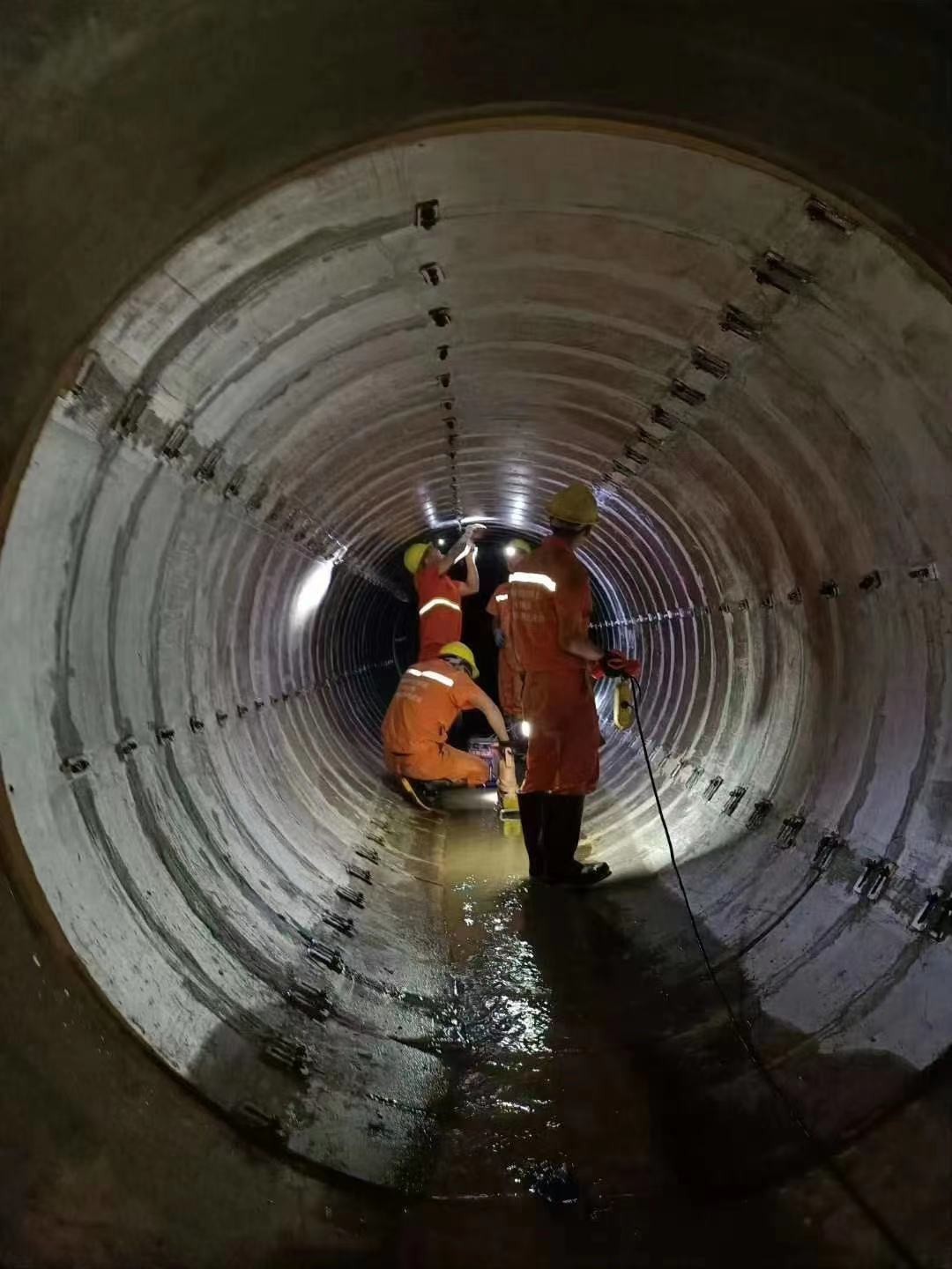 嵩县管道非开挖修复
