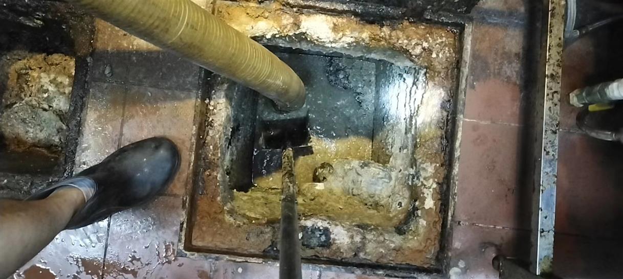 嵩县化油池清理-污水池清掏