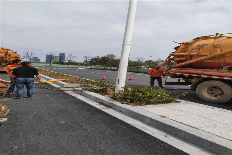 嵩县雨水管道清淤-污水管道清洗