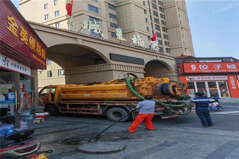 嵩县管道清淤的危害性？炜誉市政工程有限公司
