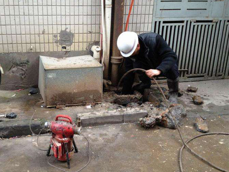 嵩县疏通下水道-洗菜池疏通