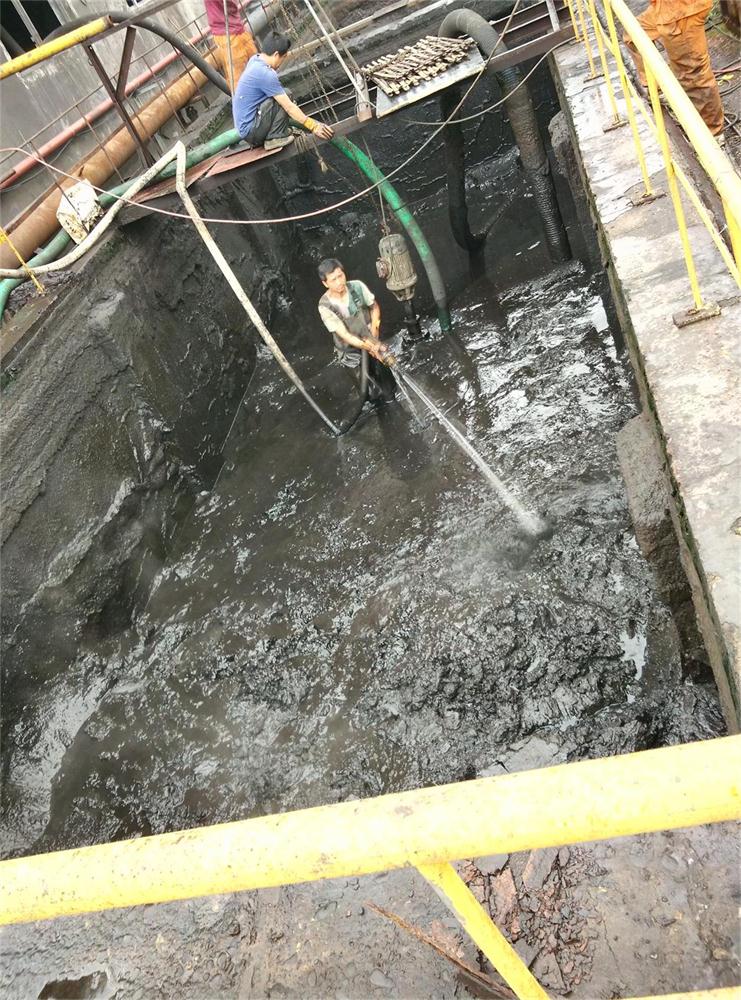 嵩县沉淀池清掏-污水池清理