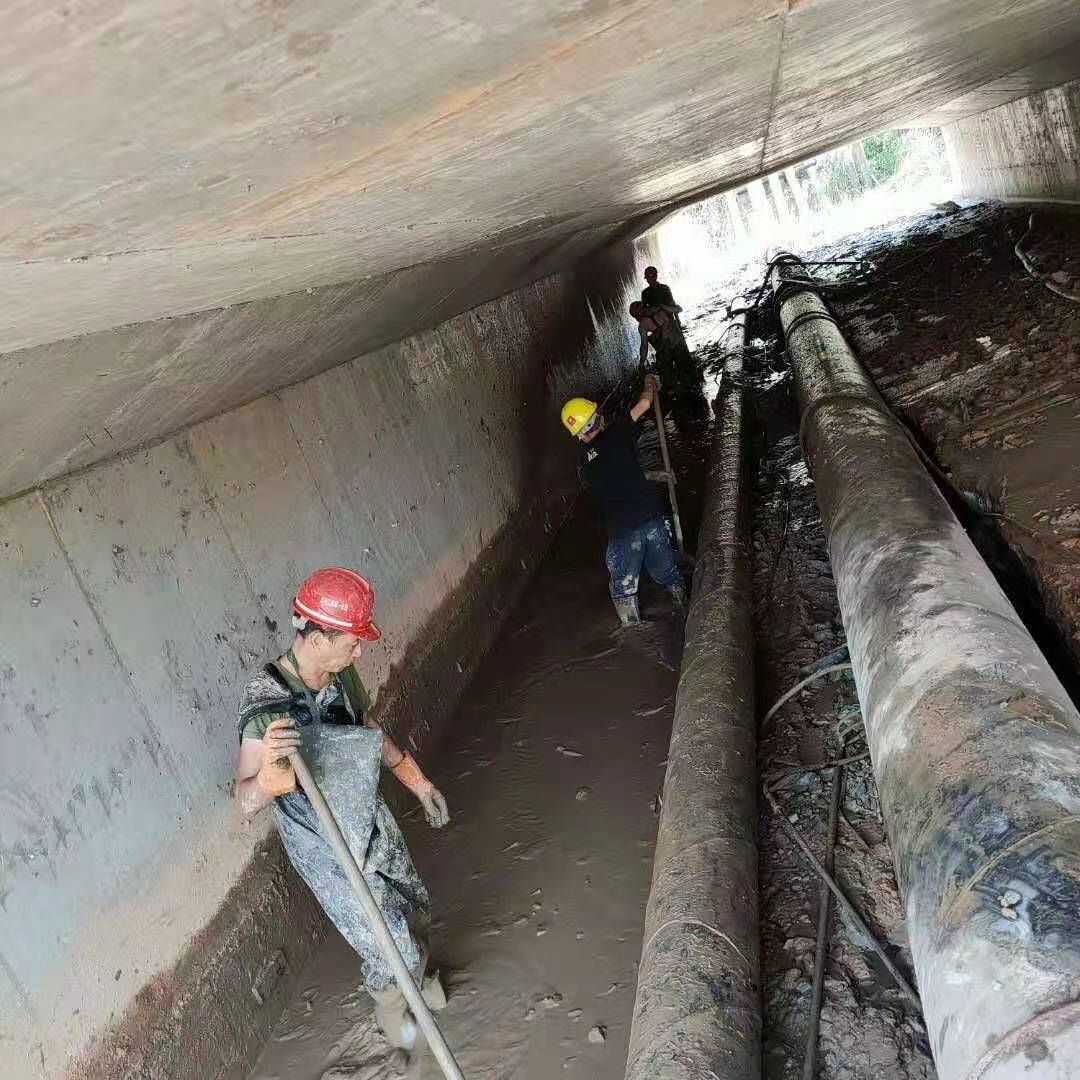 嵩县工业管道清淤
