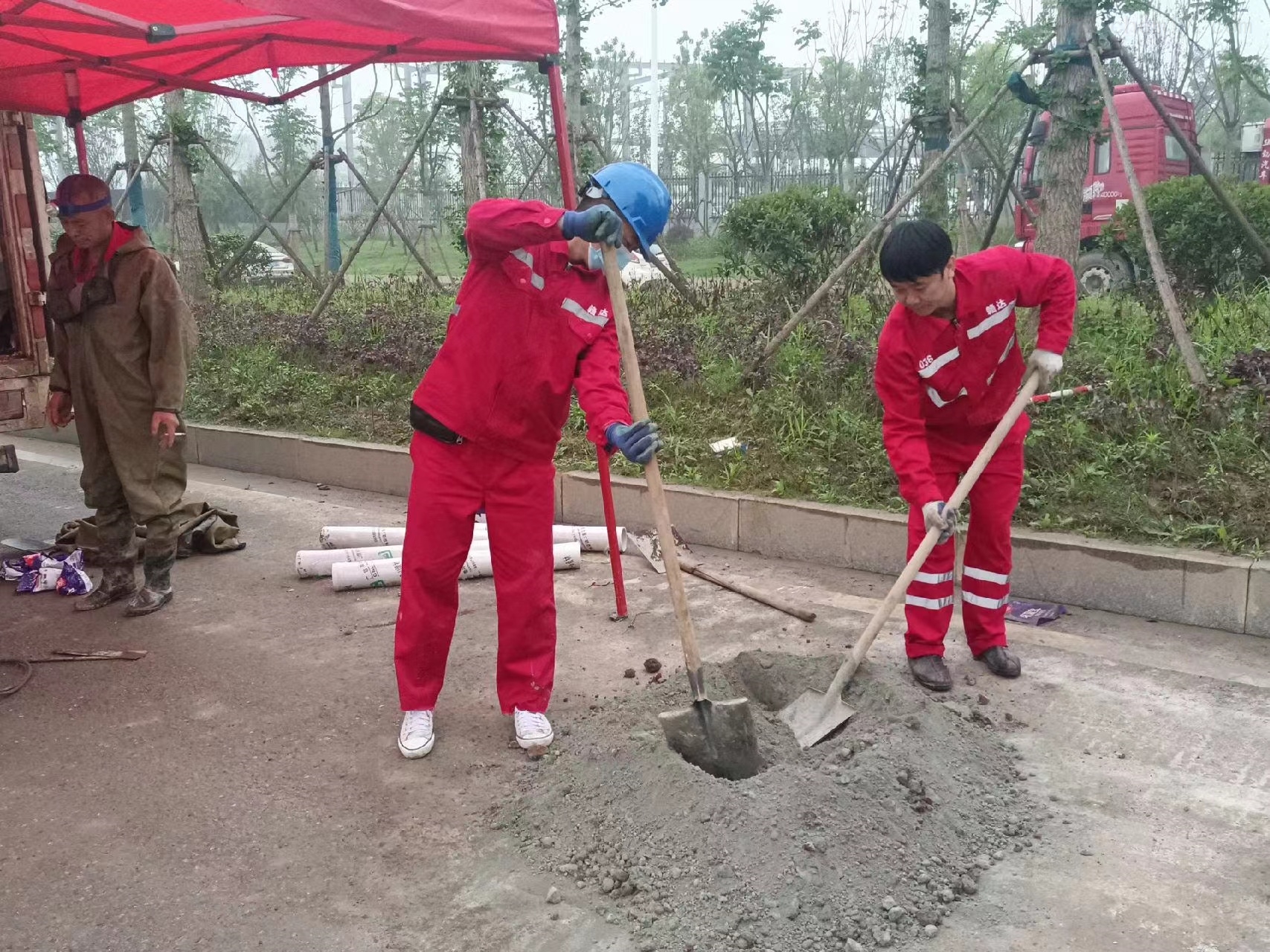 嵩县管道疏通哪家好】及时进行市政管道清淤