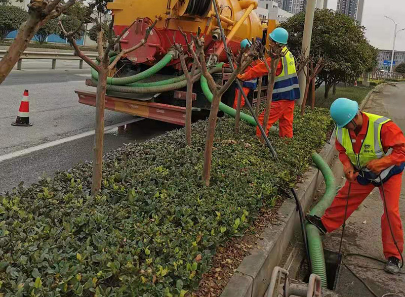 嵩县市政管道清淤